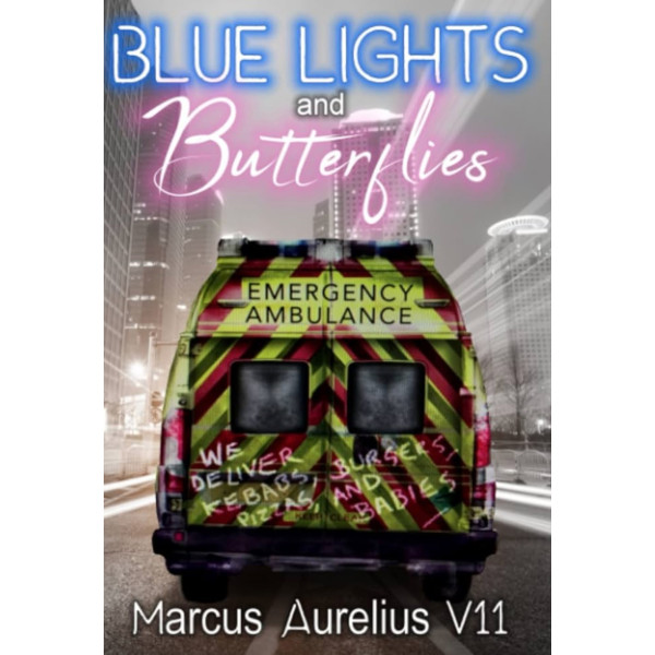 Blue Lights and Butterflies